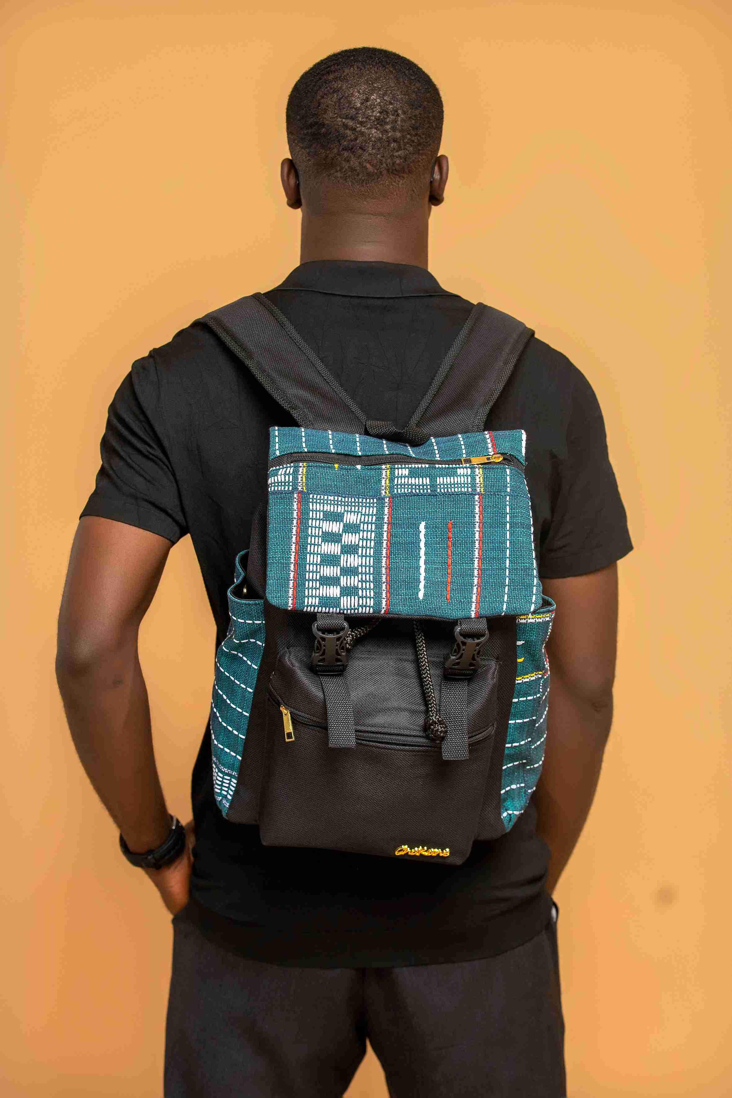 Sac à Main vert Artisanal